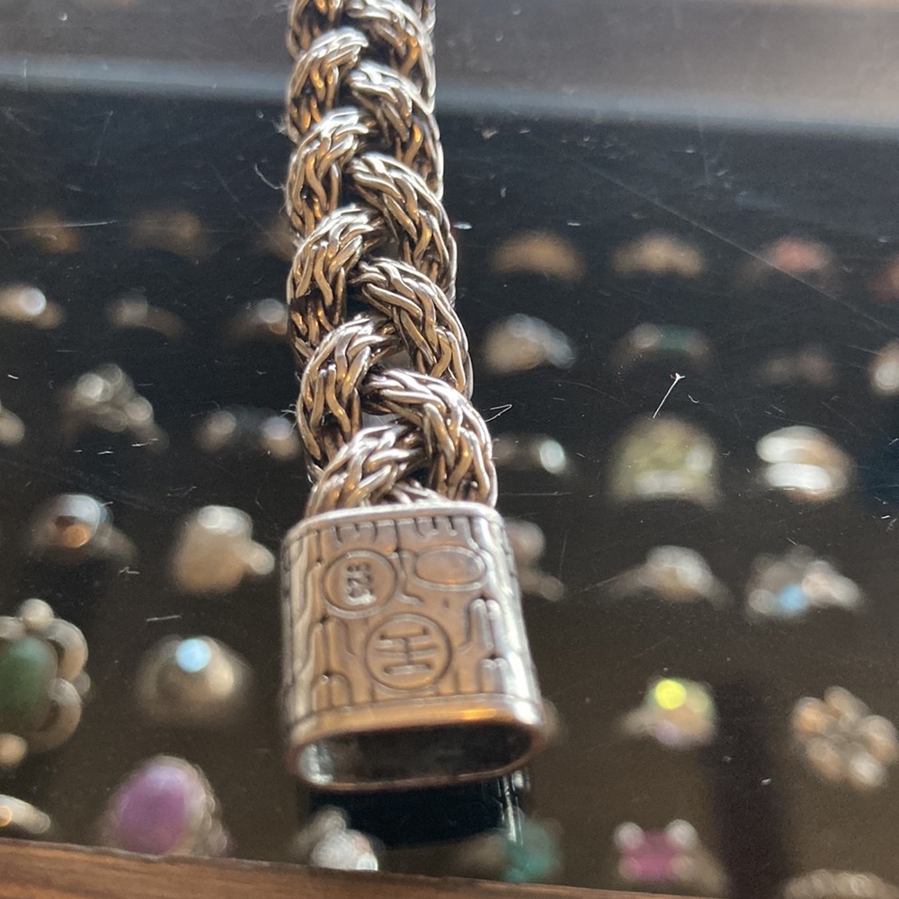 John Hardy sterling silver bracelet